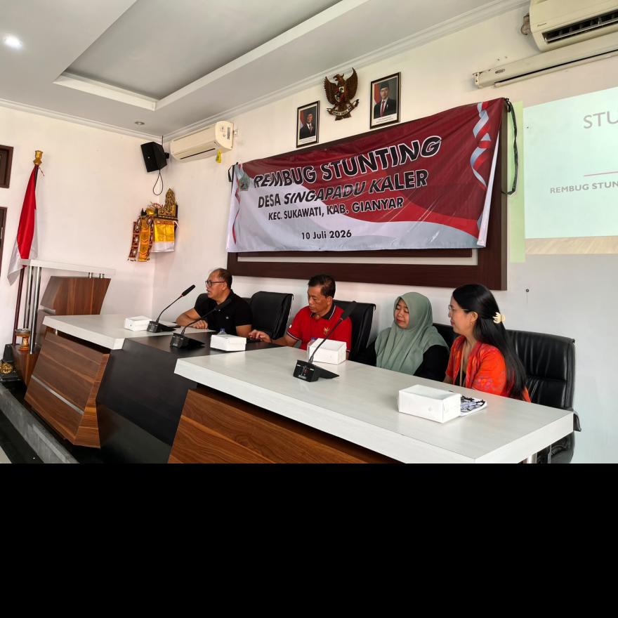 KEGIATAN RAPAT REMBUG STUNTING 
